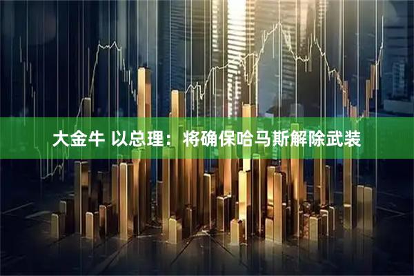 大金牛 以总理：将确保哈马斯解除武装