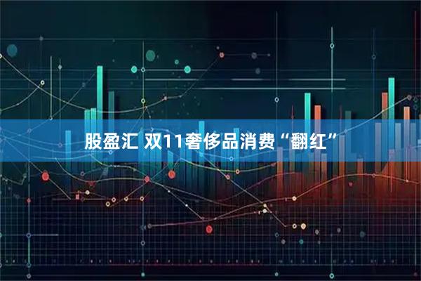 股盈汇 双11奢侈品消费“翻红”