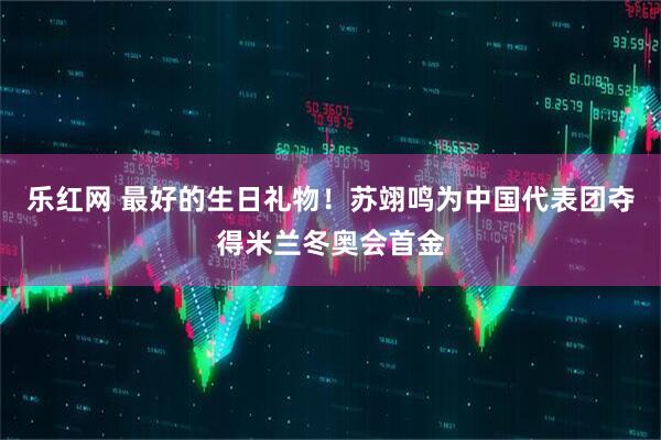 乐红网 最好的生日礼物！苏翊鸣为中国代表团夺得米兰冬奥会首金