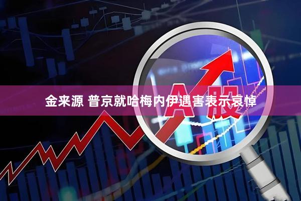 金来源 普京就哈梅内伊遇害表示哀悼